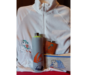 Stickdatei - Wandern Swirly Girls & Boys Zelt